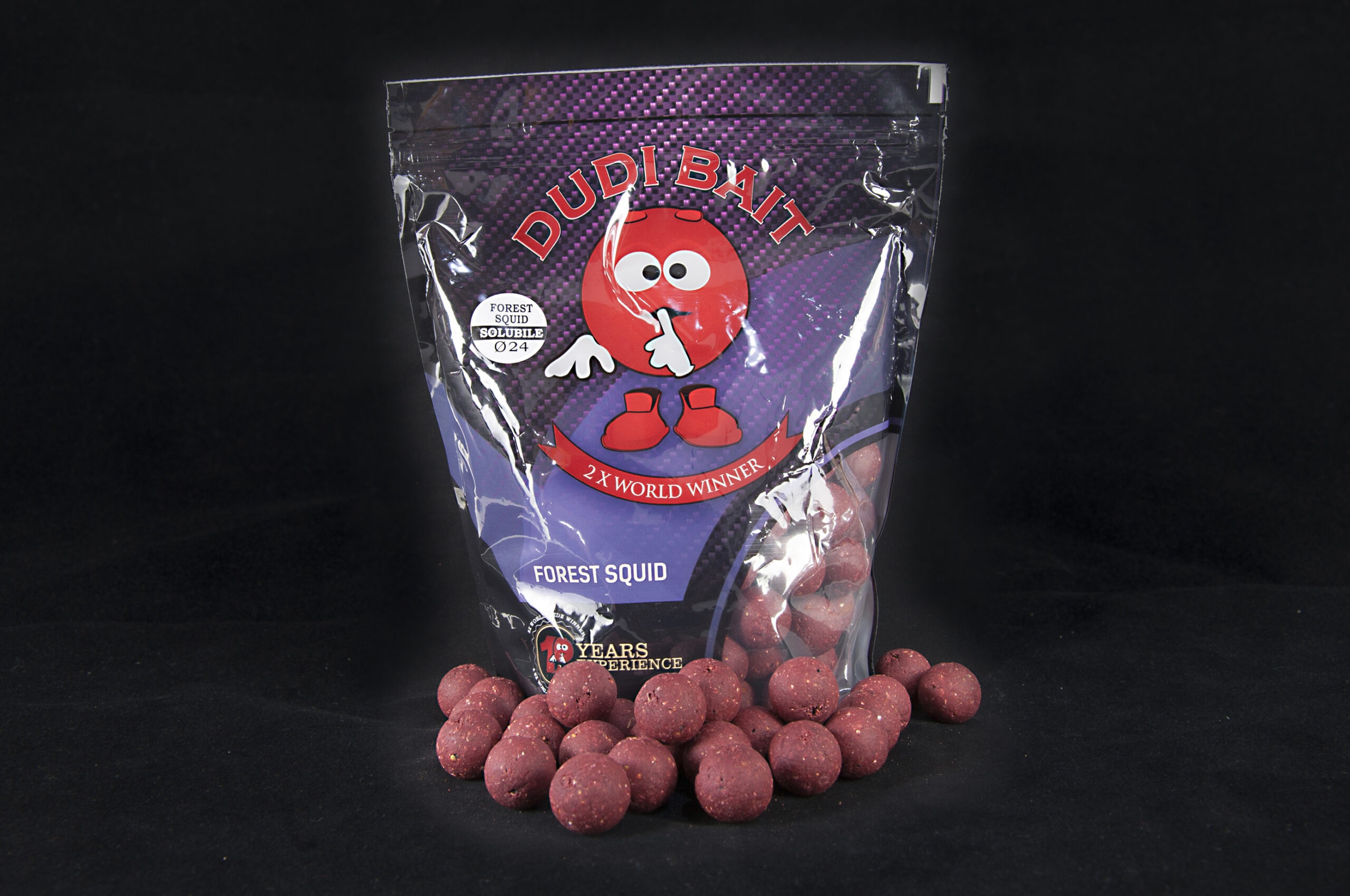 Boilies "Forest Squid"