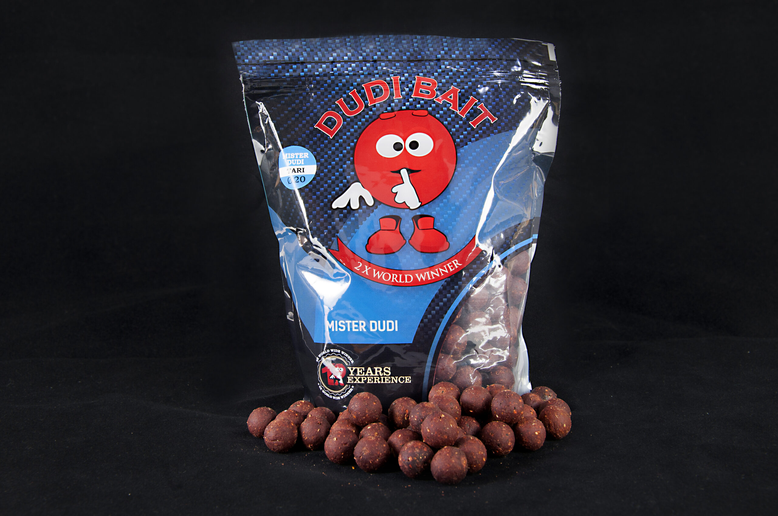 Boilies "Mister Dudi"