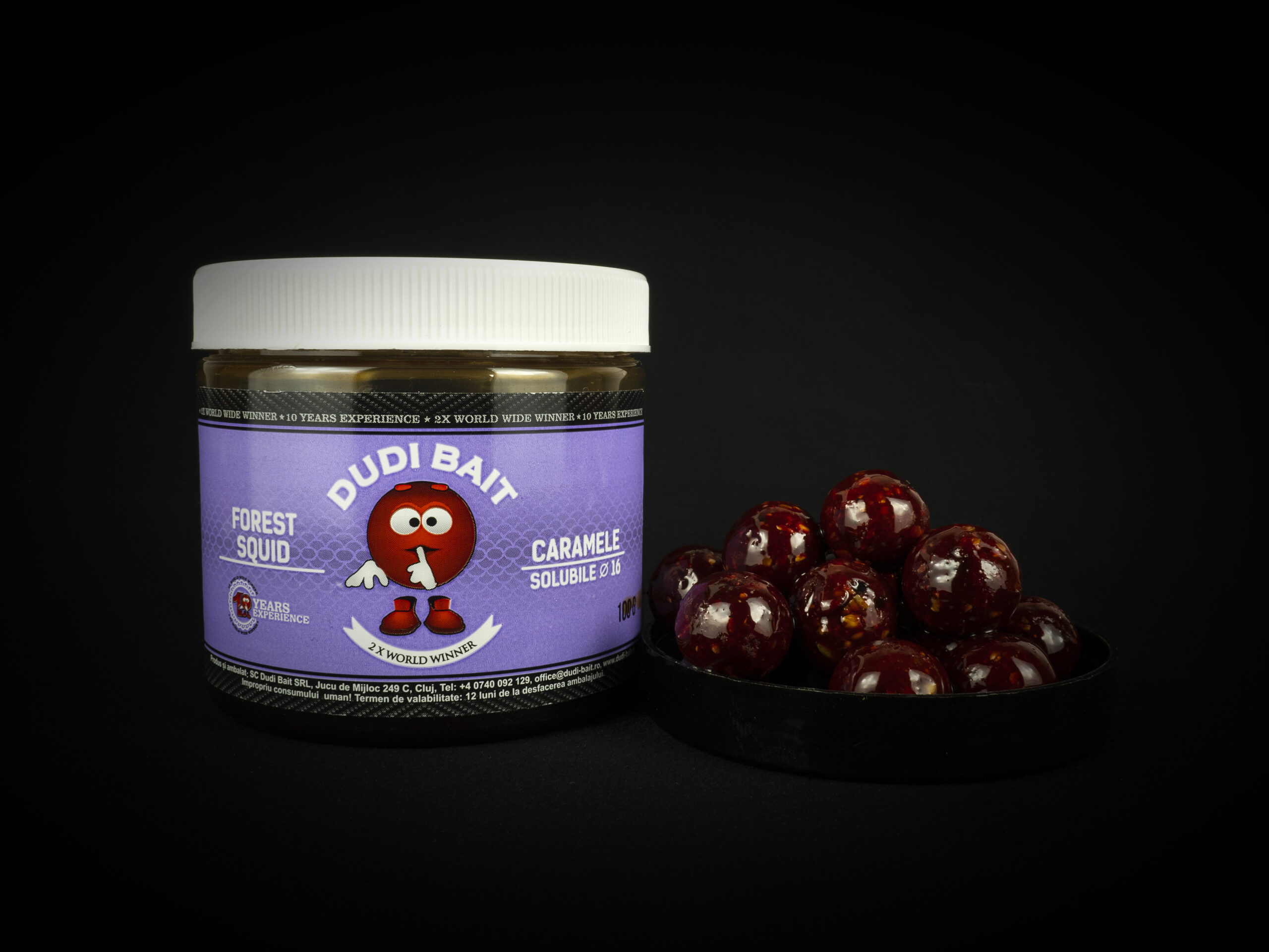 Boilies – Forest Squid caramele
