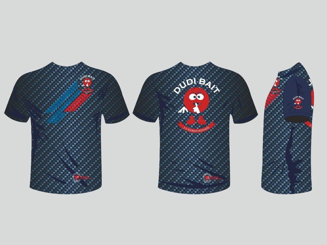 Carbon T-shirt Special Edition 10 Years Anniversary Dudi Bait