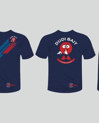 Dudi Bait T-Shirt Special Edition 10 Years Anniversary
