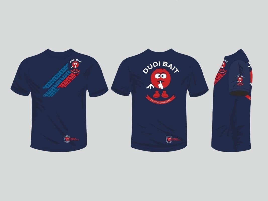 Dudi Bait T-Shirt Special Edition 10 Years Anniversary