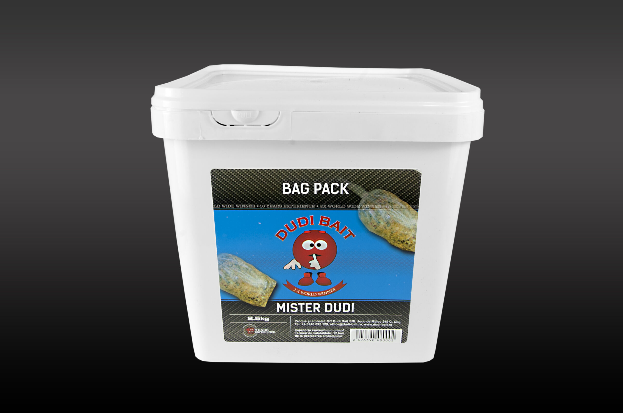 Mister Dudi Liquid attractant + Bag Pack Mister Dudi