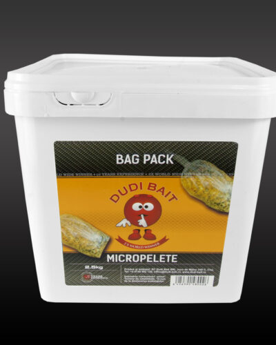 Competition Liquid attractant + Bag Pack Micropellets Range