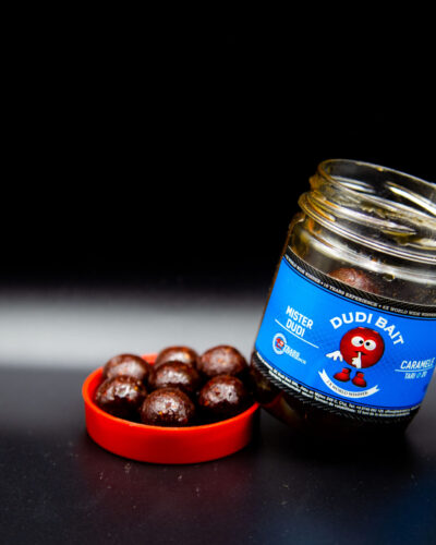 HookBaits Mister Dudi “Glugged Boilies”