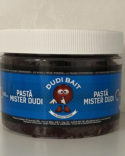Paste "Mister Dudi"