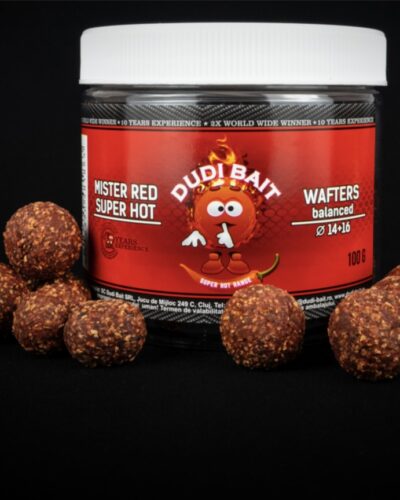 HookBait Mister Red Super Hot “Wafters”