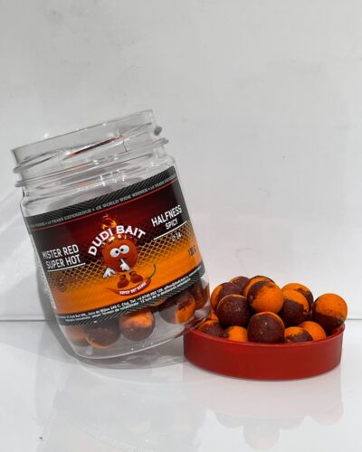 Dudi Bait wafter Mister Red Super Hot “Halfness” Spicy fish