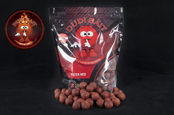 Boilies Mister Red "Super Hot"
