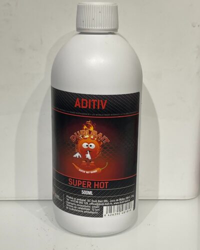 ”Super Hot” Liquid Additive 500 ml