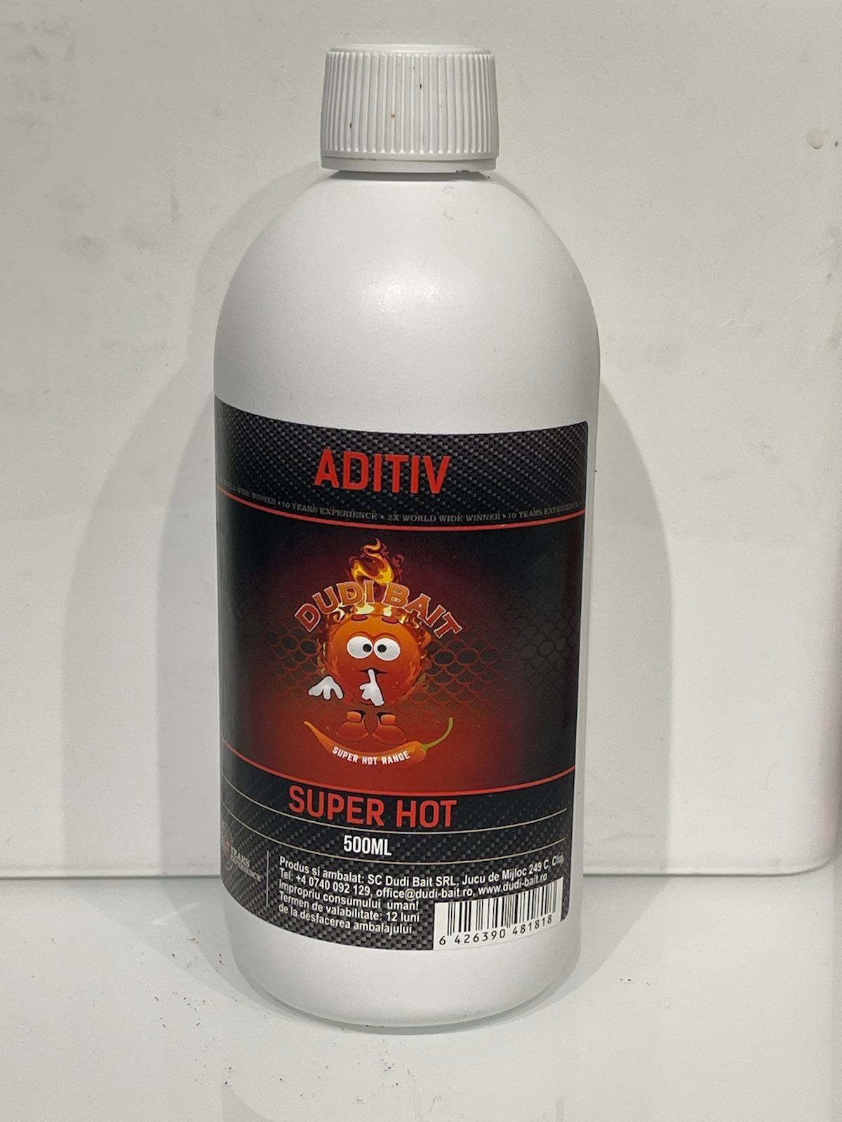 ”Super Hot” Liquid Additive 500 ml