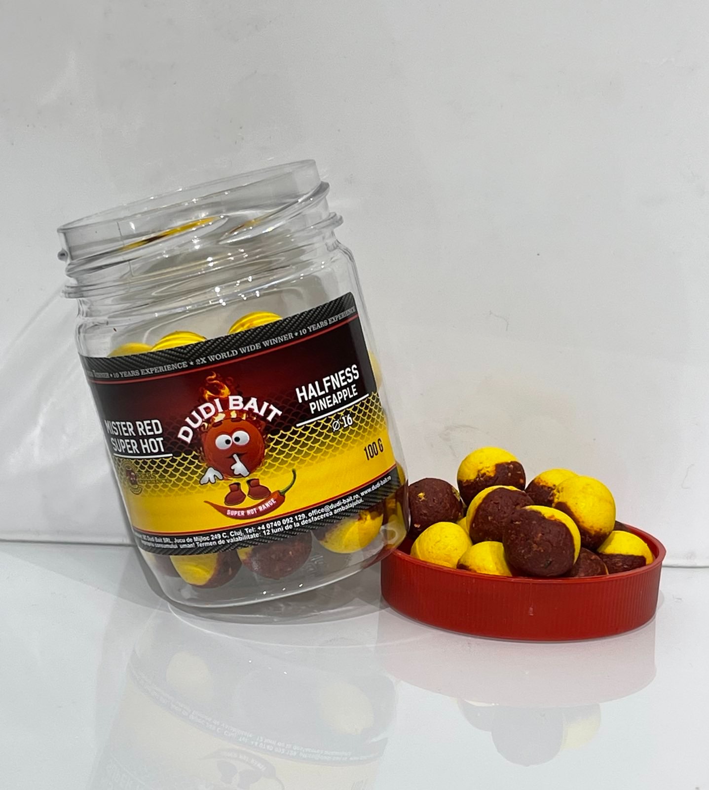 HookBait Mister Red Super Hot “Halfness” Pineapple