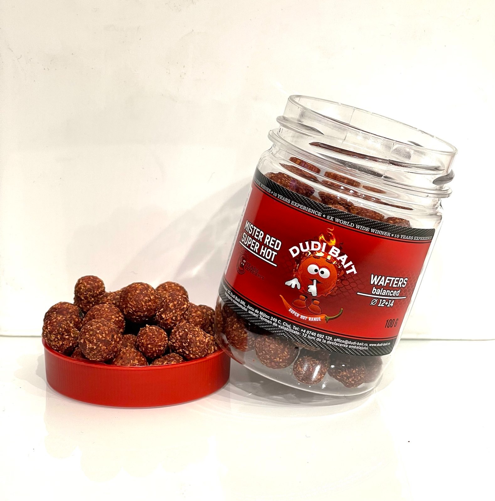 HookBait Mister Red Super Hot “Wafters”