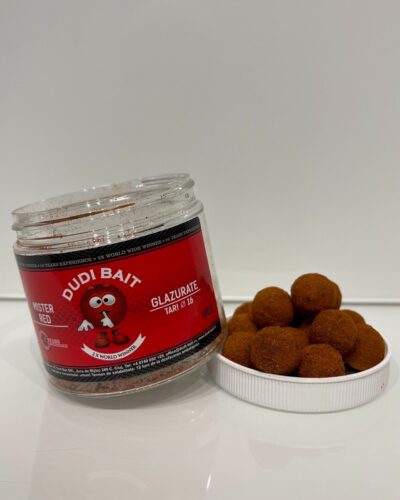 HookBait Mister Red Super Hot “Glazurate”