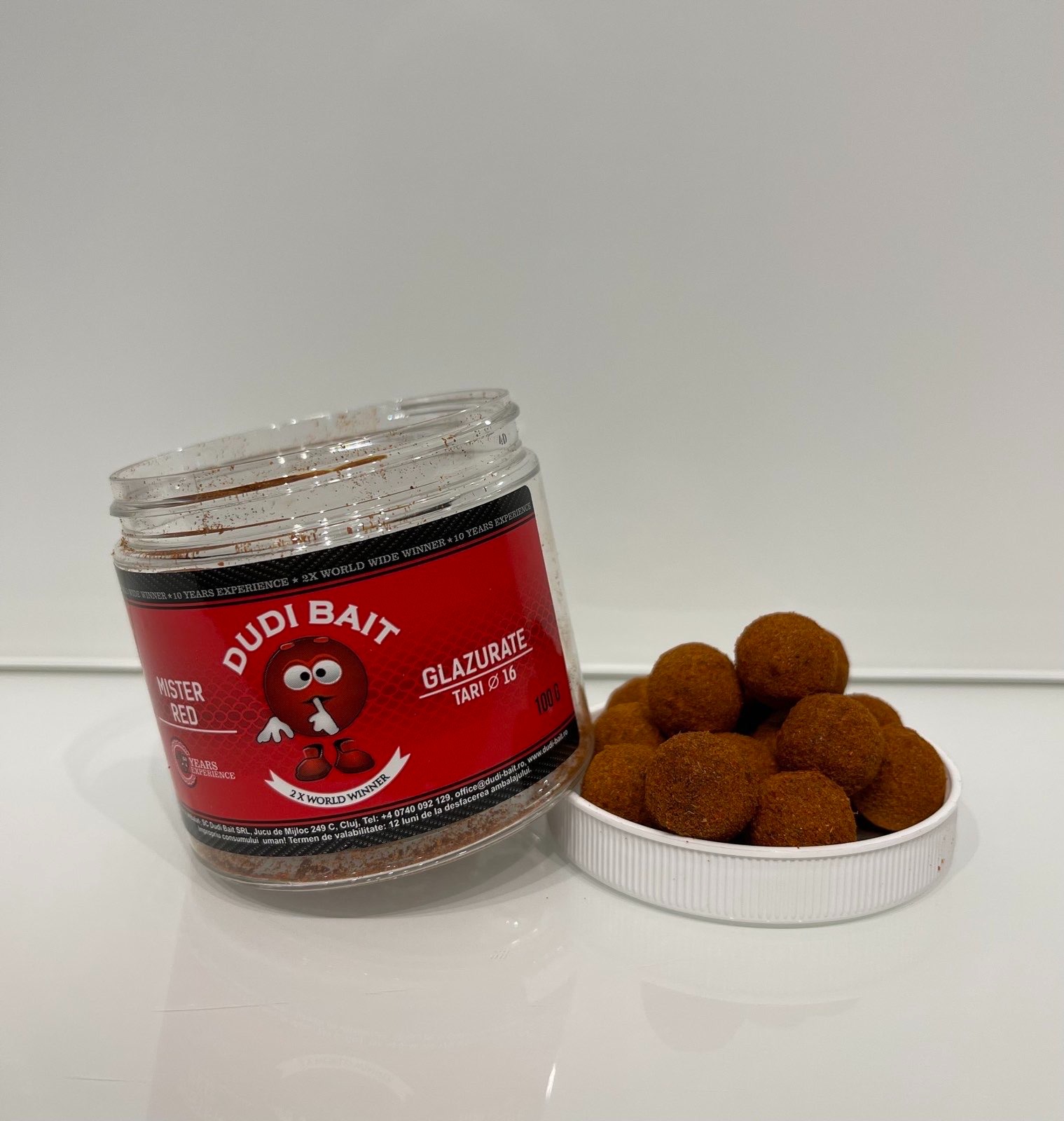 HookBait Mister Red Super Hot “Glazurate”