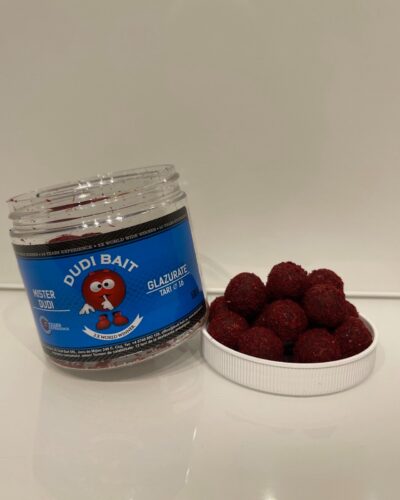 Hook boilies Mister Dudi “Glazed Boilies”